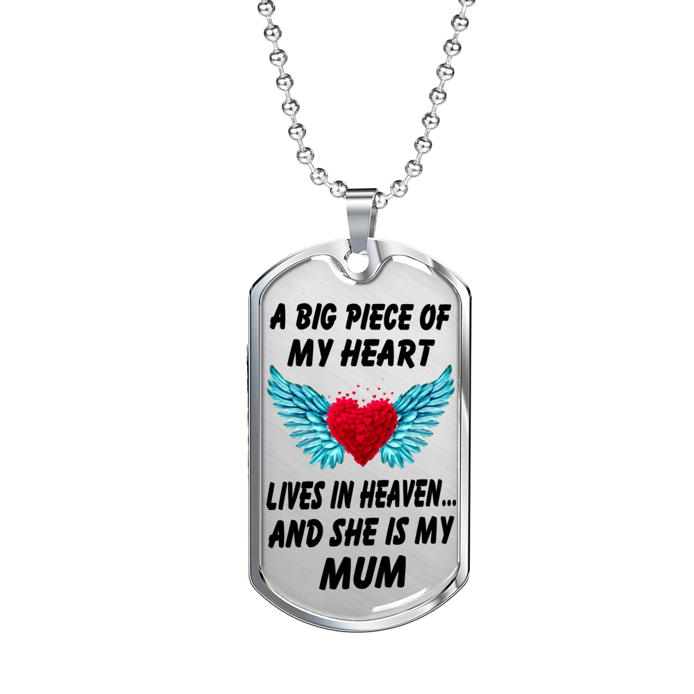 SHE IS MY MUM