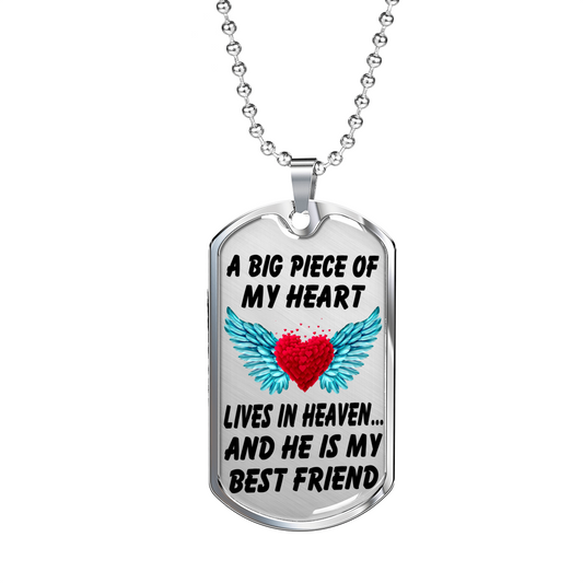 HE IS MY BEST FRIEND