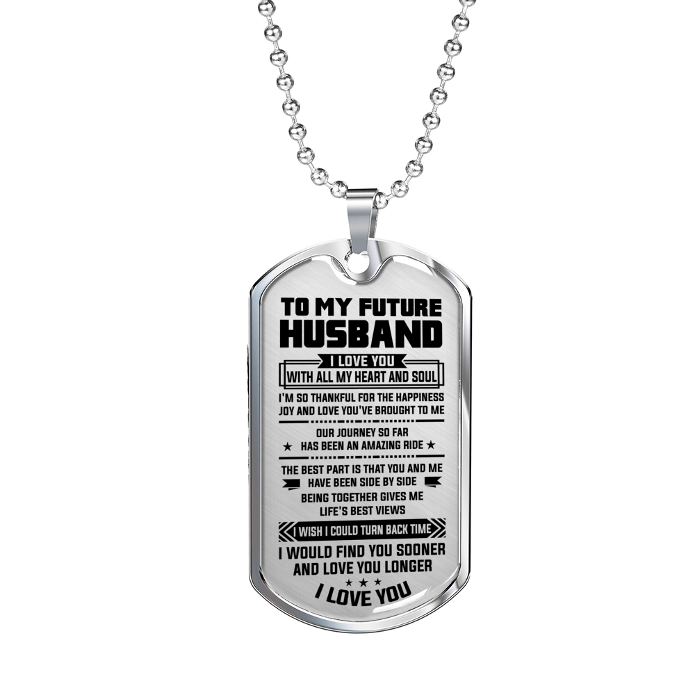 TO MY FUTURE HUSBAND