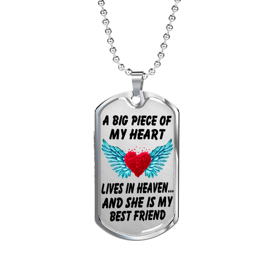 SHE IS MY BEST FRIEND