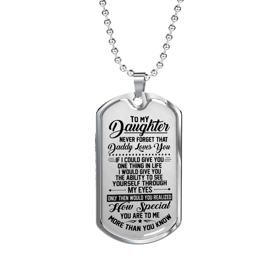DAUGHTER DAD - HOW SPECIAL (SILVER)