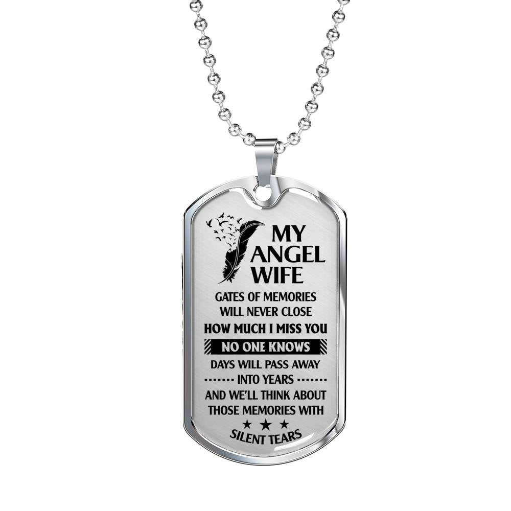 MY ANGEL WIFE - SILENT TEARS