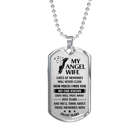 MY ANGEL WIFE - SILENT TEARS