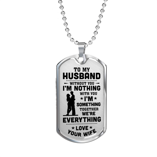 TO HUSBAND - EVERYTHING
