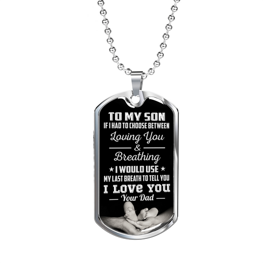 SON DAD - LAST BREATH (SILVER)