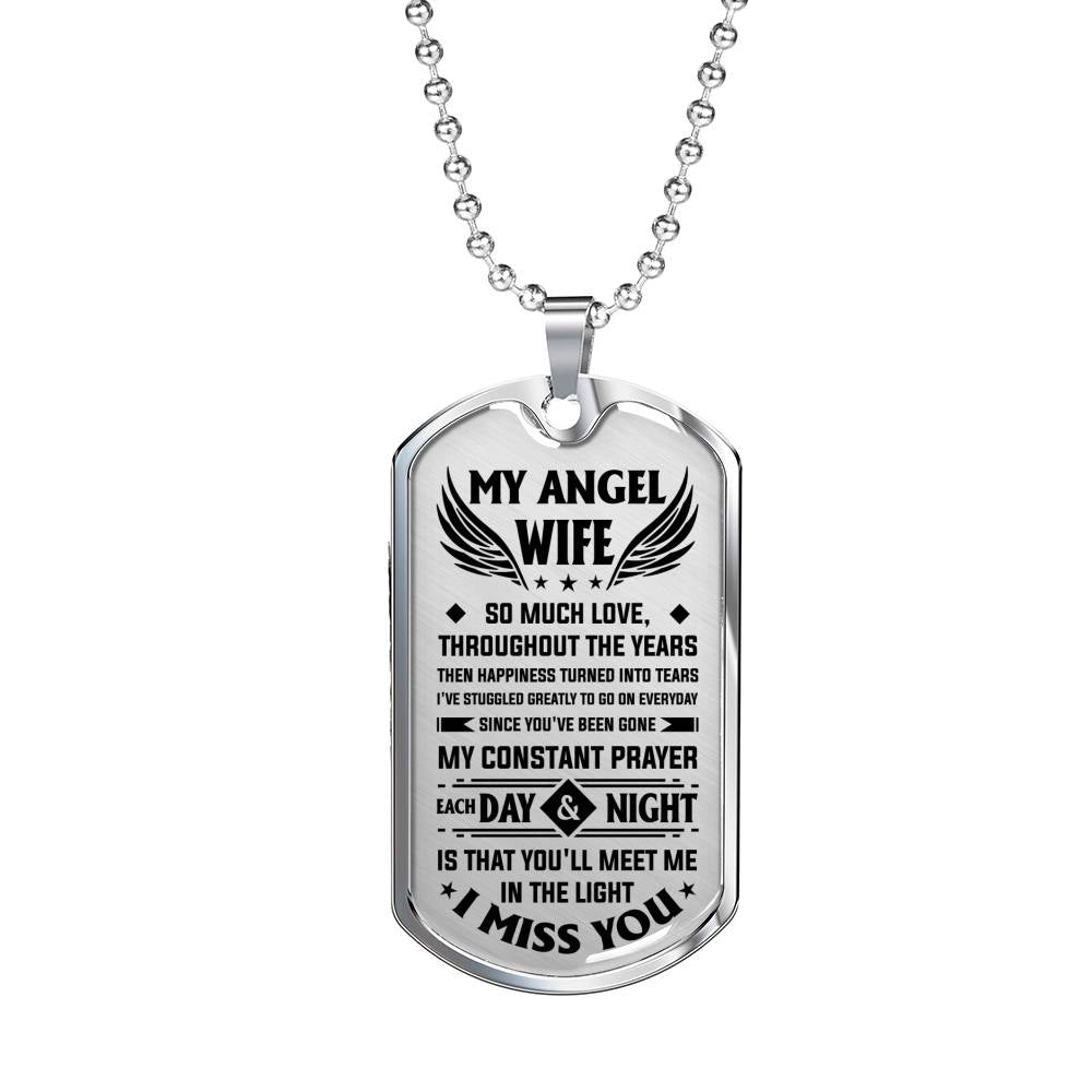 MY ANGEL WIFE - I MISS YOU