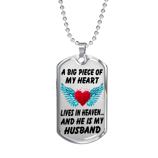 HE IS MY HUSBAND
