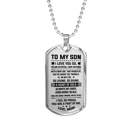 SON MOM - PART OF ME