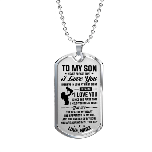 SON MOM - I LOVE YOU