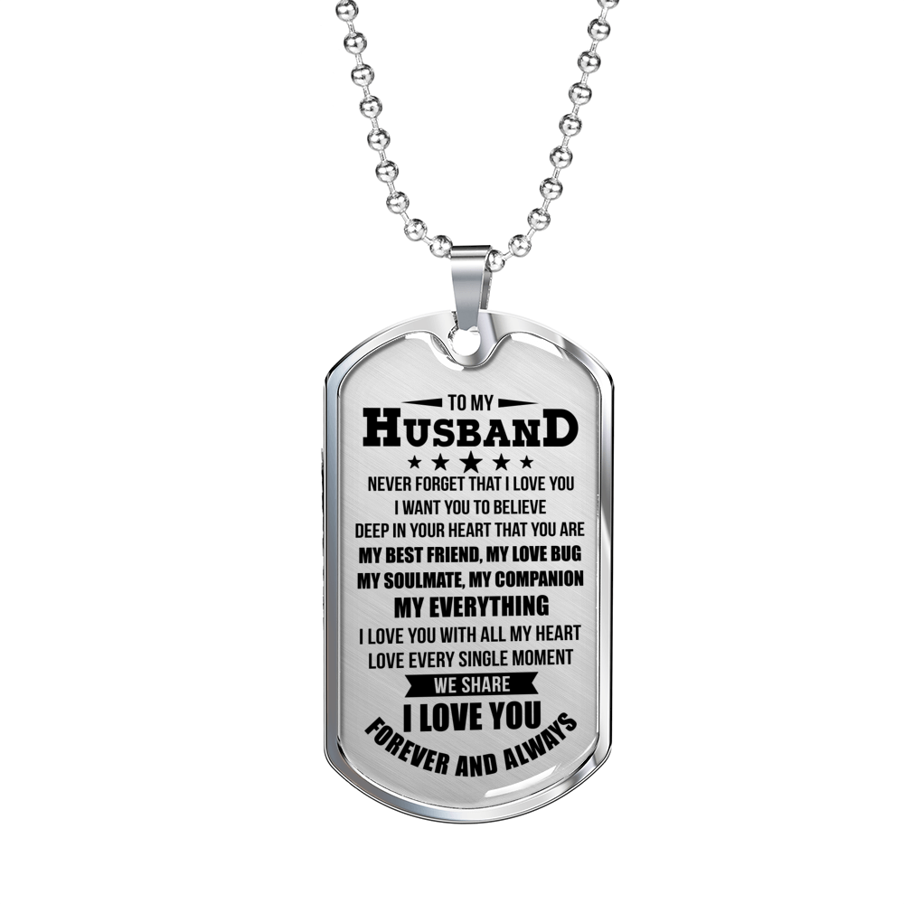 HUSBAND - FOREVER AND ALWAYS
