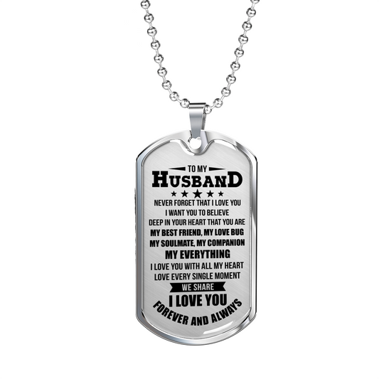 HUSBAND - FOREVER AND ALWAYS