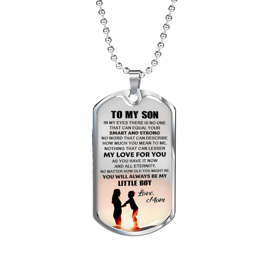 SON MOM - ALWAYS BE MY LITTLE BOY