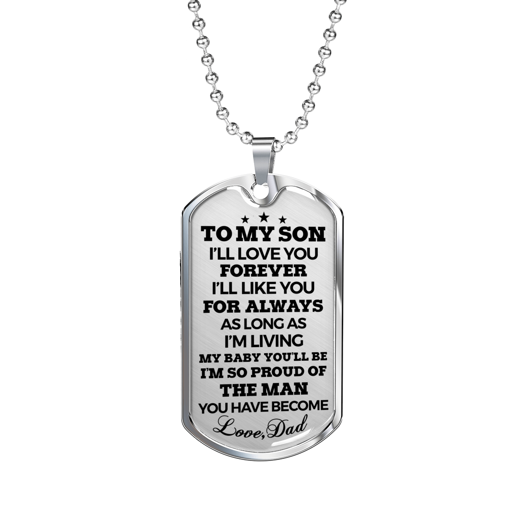 SON DAD - SO PROUD