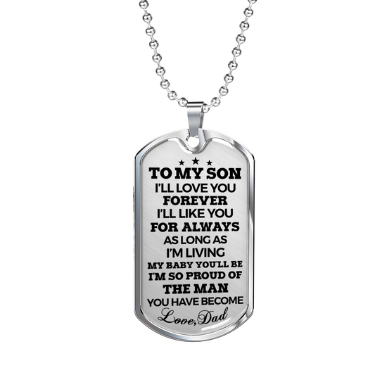 SON DAD - SO PROUD