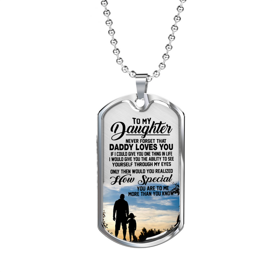 DAUGHTER DAD - HOW SPECIAL (SILVER)