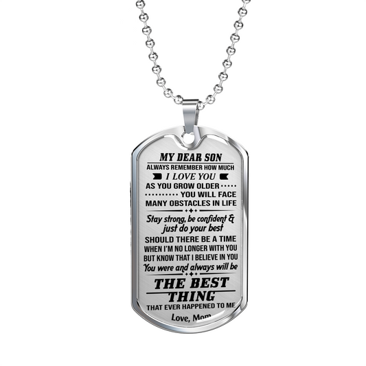 SON MOM - THE BEST THING