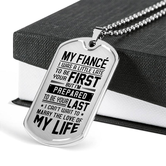 MY FIANCÉ - THE LOVE OF MY LIFE