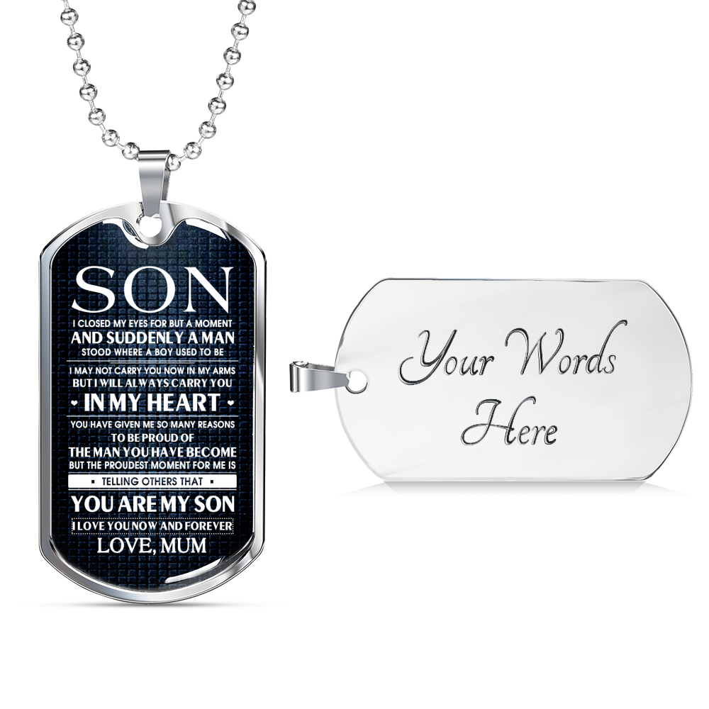 SON MUM - YOU'RE MY SON