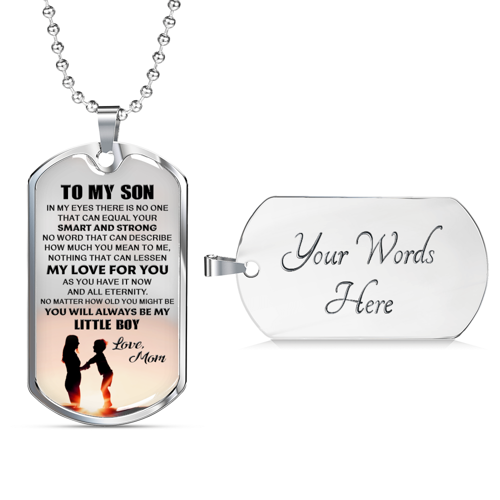 SON MOM - ALWAYS BE MY LITTLE BOY
