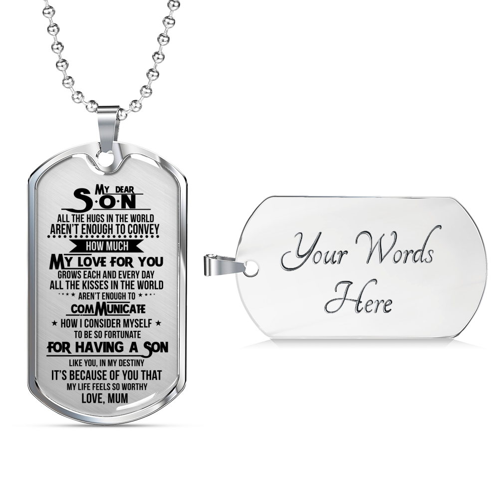 SON MUM - SO WORTHY