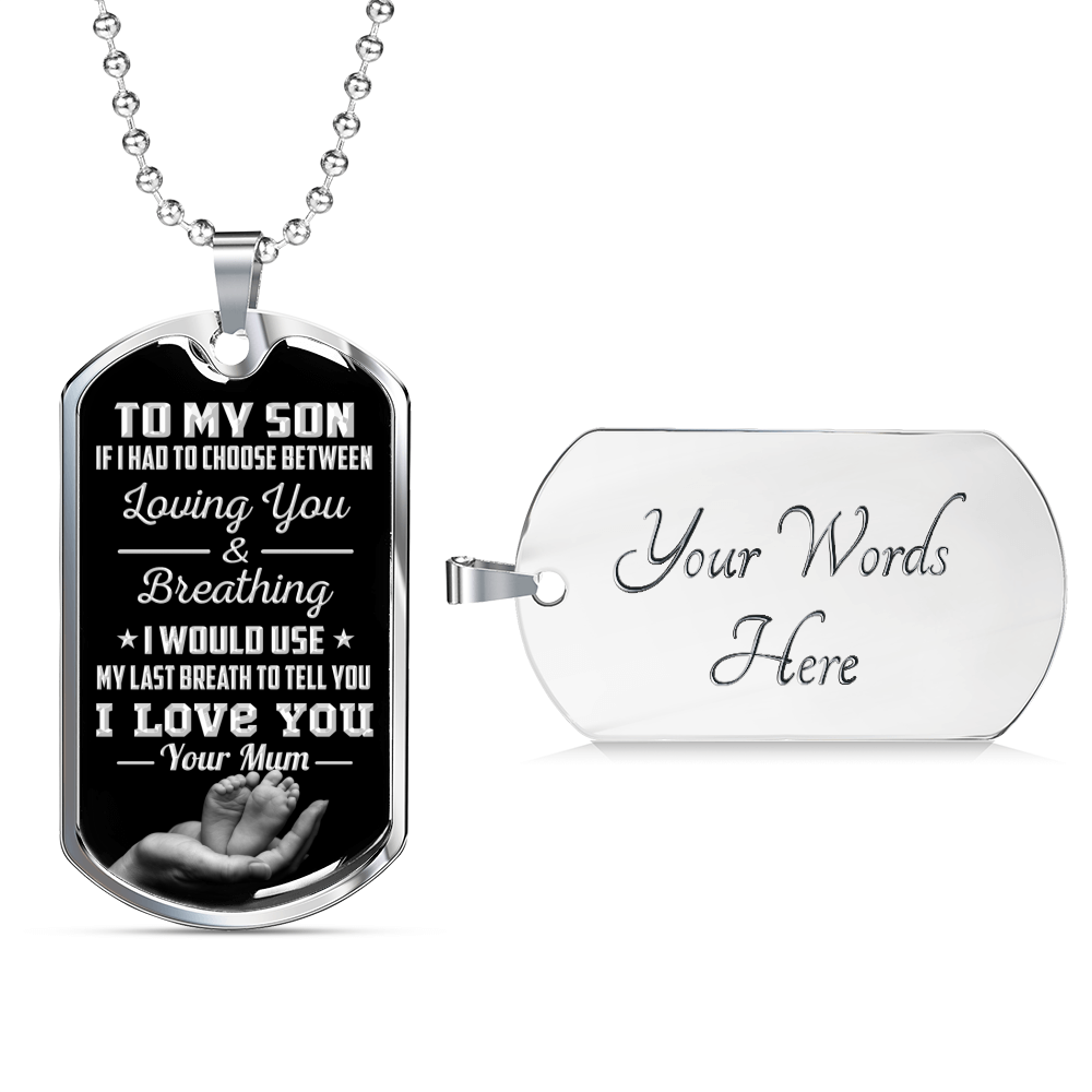 SON MUM - LAST BREATH (SILVER)
