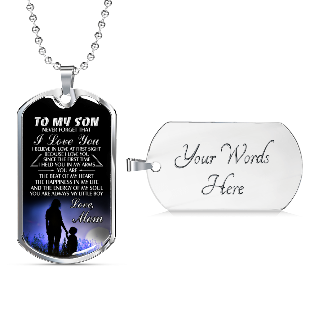 SON MOM - NEVER FORGET (SILVER)