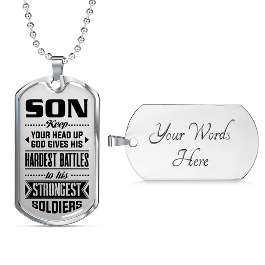 SON - THE STRONGEST SOLDIER