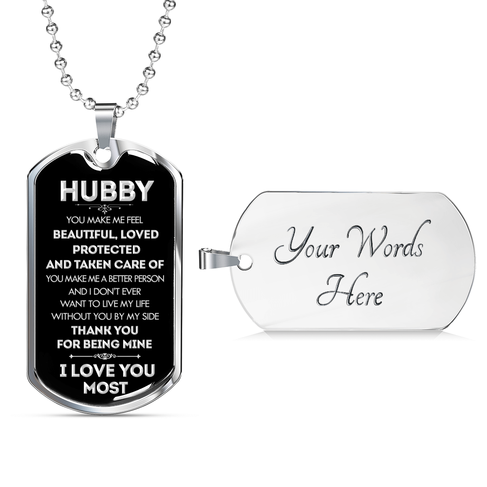 HUBBY - PERFECT GIFT - FAMILY RELATIONSHIP