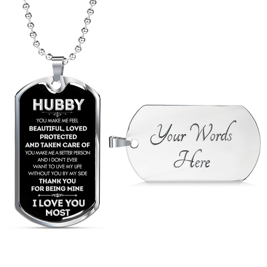 HUBBY - PERFECT GIFT - FAMILY RELATIONSHIP