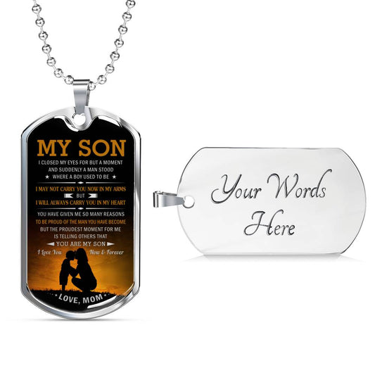 SON MOM - PROUD OF YOU