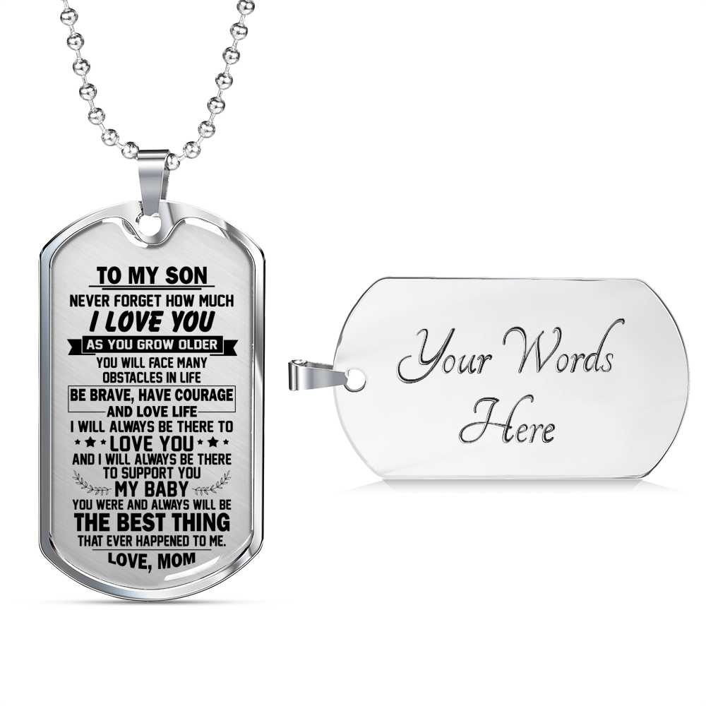 SON MOM - THE BEST THING (SILVER)