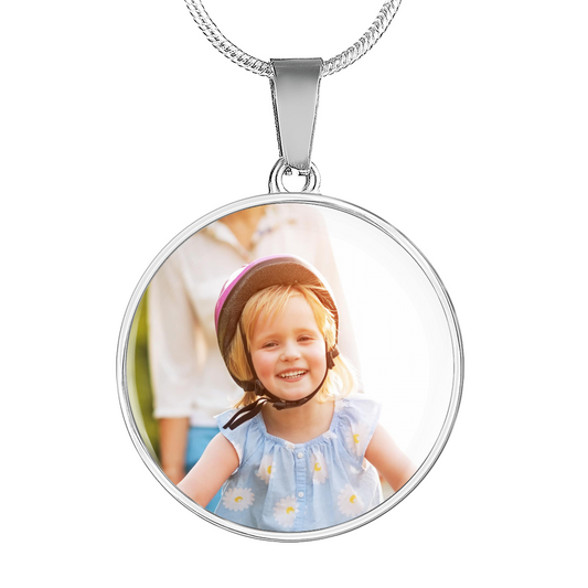 PERSONALIZED ROUND NECKLACE