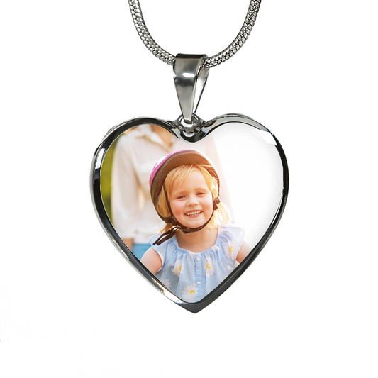 PERSONALIZED HEART NECKLACE