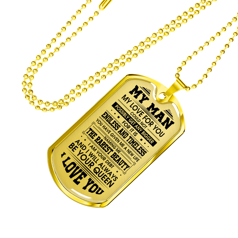 MY MAN - ENDLESS AND TIMELESS