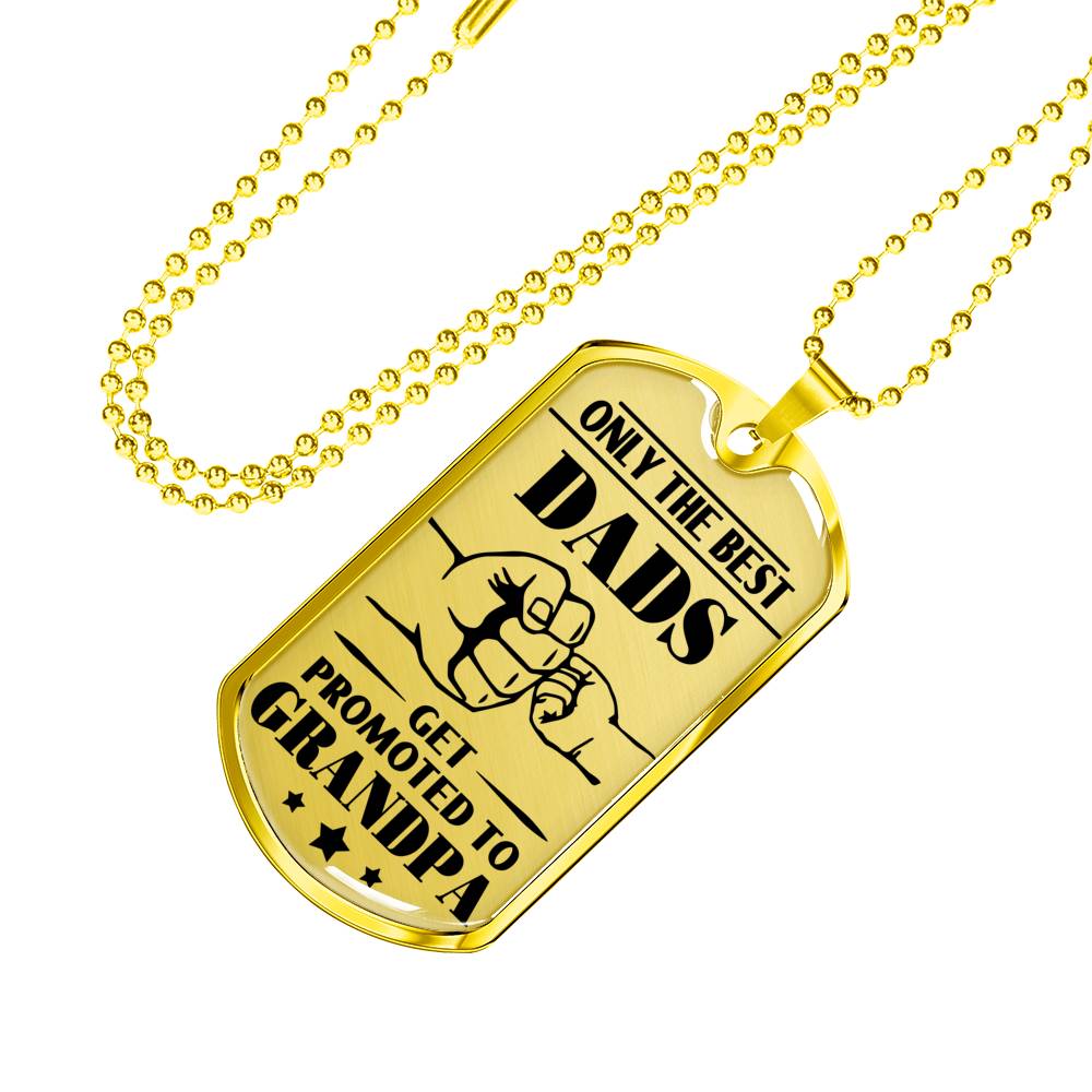 GET PROMOTED TO GRANDPA