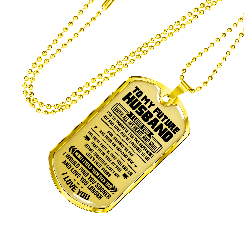 TO MY FUTURE HUSBAND