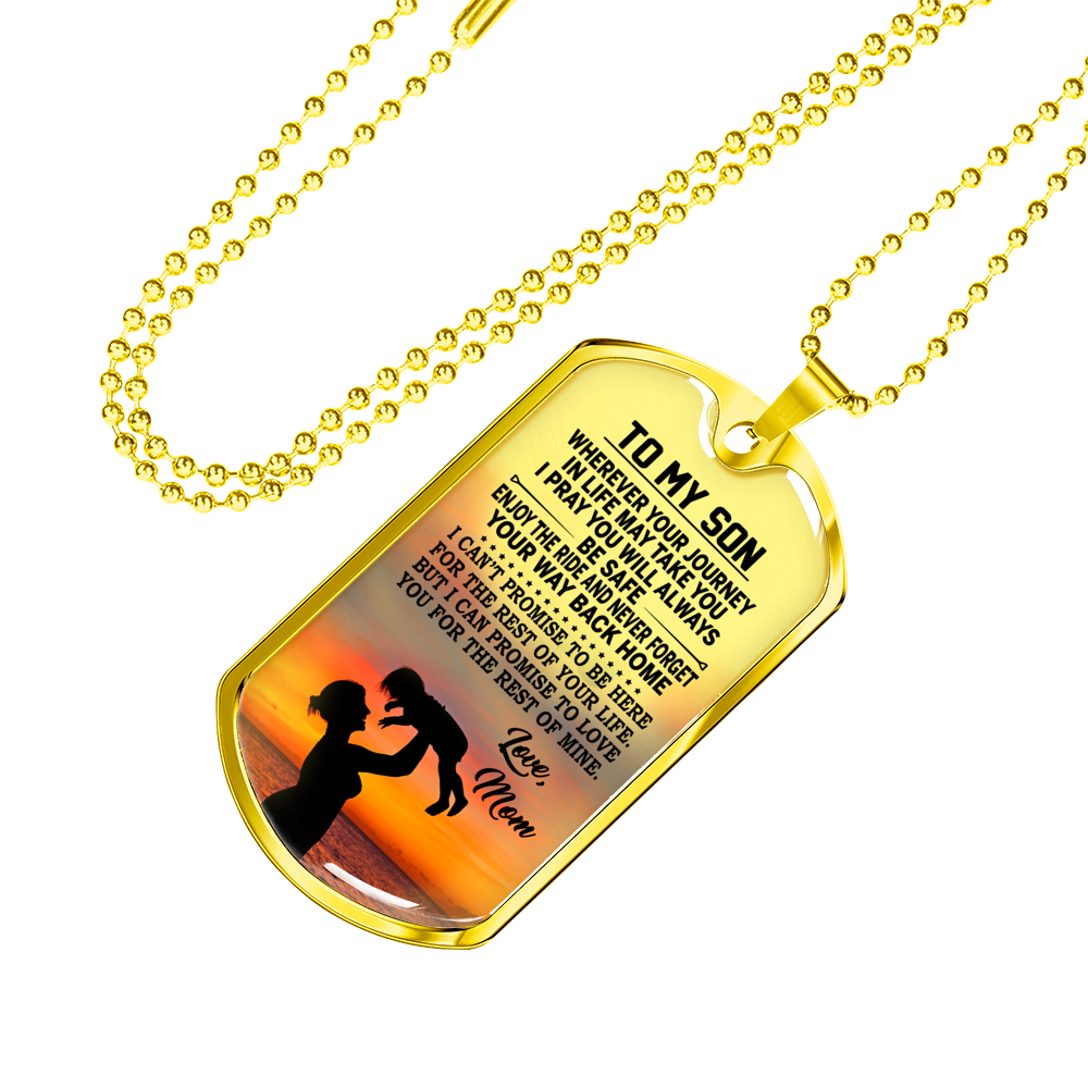 SON MOM - WAY BACK HOME (GOLD)