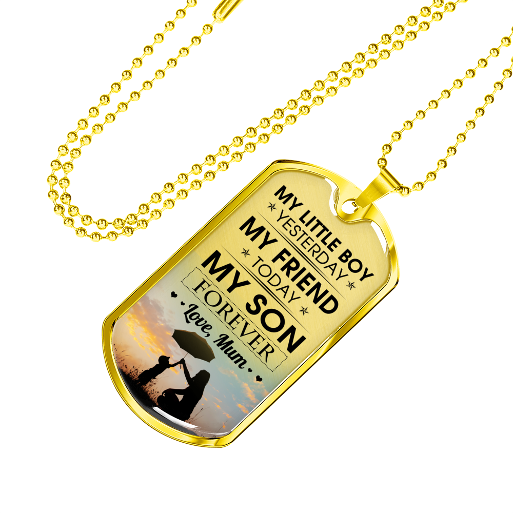 MY SON FOREVER - SON & MUM