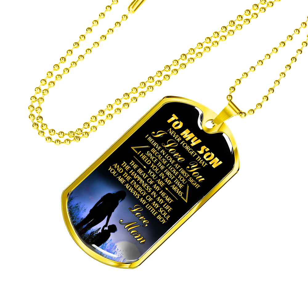 SON MOM - NEVER FORGET (GOLD)