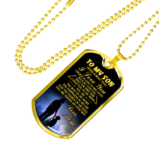 SON MOM - NEVER FORGET (GOLD)