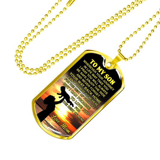 SON MOM - WAY BACK HOME (GOLD)