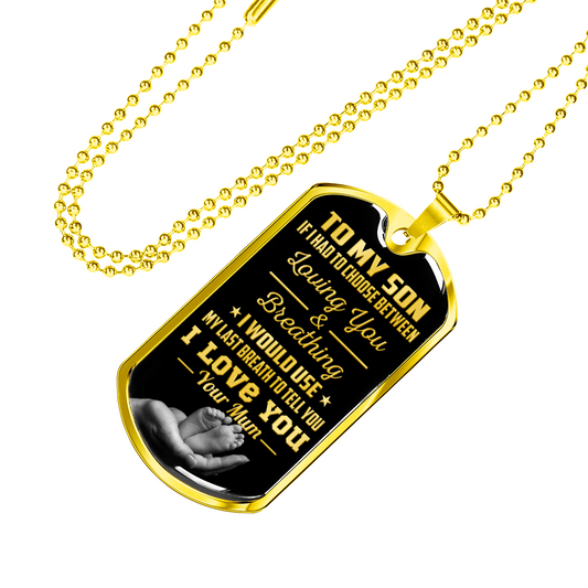 SON MUM - LAST BREATH (GOLD)