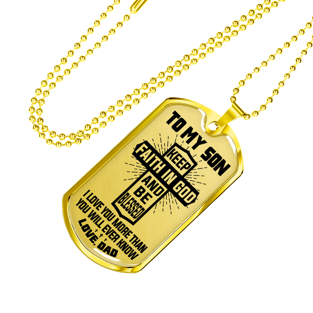 SON - KEEP FAITH IN GOD