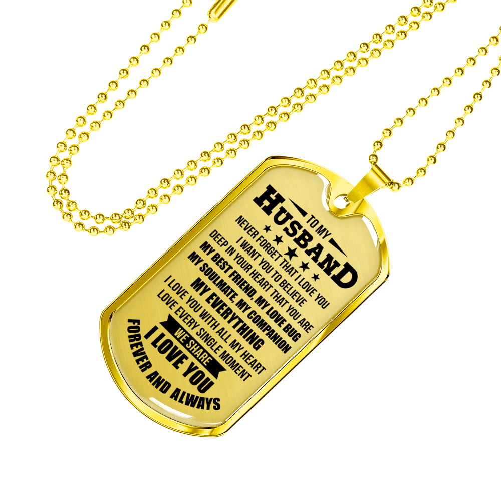 HUSBAND - FOREVER AND ALWAYS