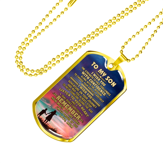 SON MUM - I WISH YOU (GOLD)