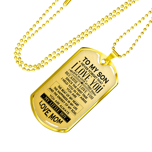 SON MOM - MY LITTLE BOY (GOLD)