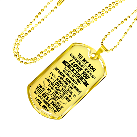 SON MOM - THE BEST THING (GOLD)