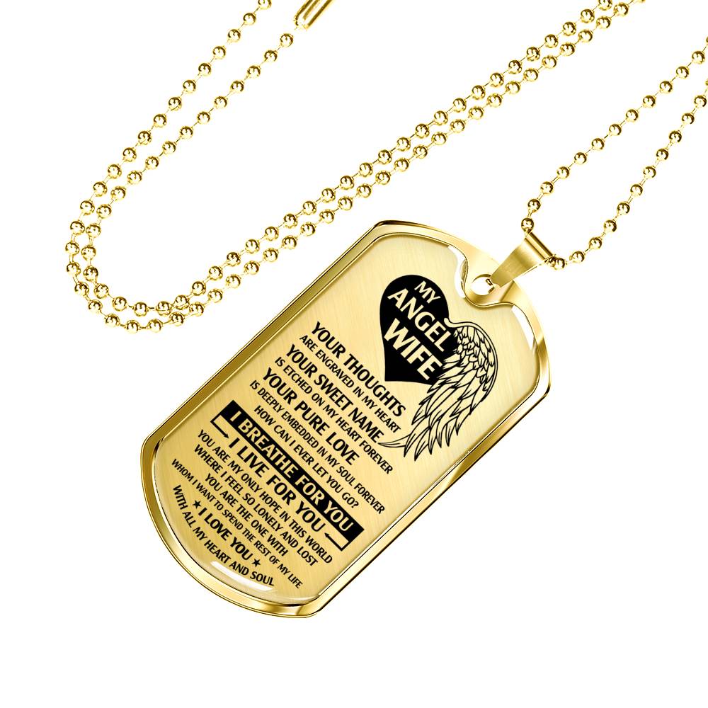 MY ANGEL WIFE - I BREATHE FOR YOU