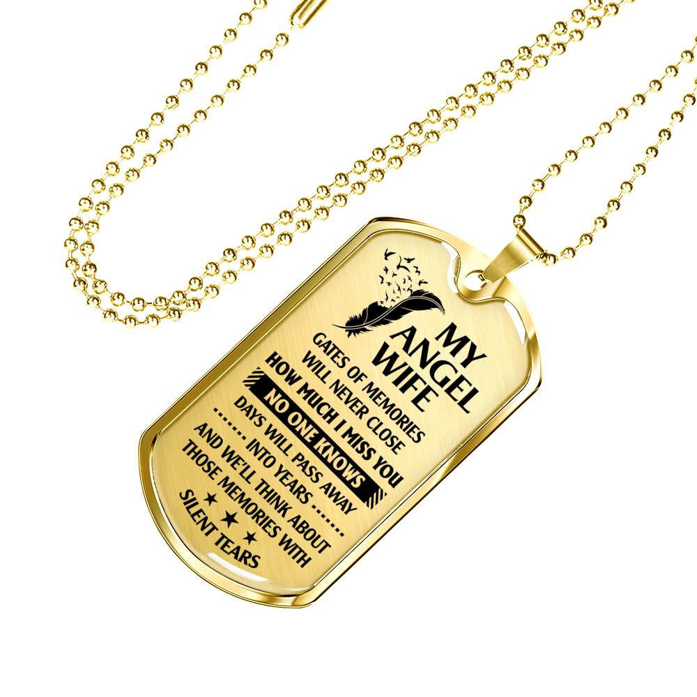 MY ANGEL WIFE - SILENT TEARS