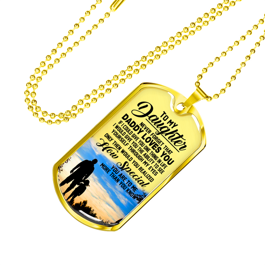 DAUGHTER DAD - HOW SPECIAL (GOLD)